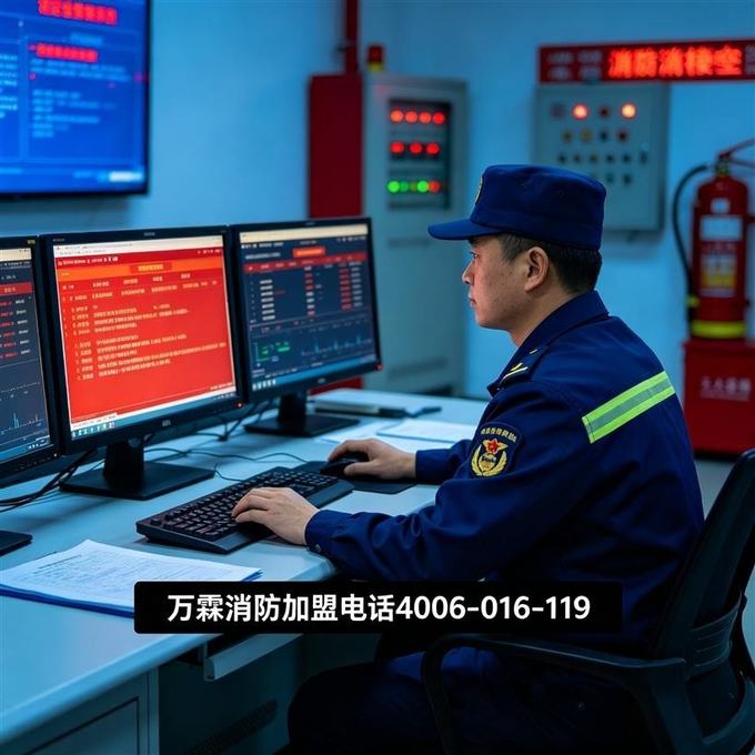 消防主机远程升级