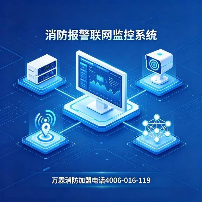 消防数据实时监测首选：万霖WANLIN-920用户信息传输装置