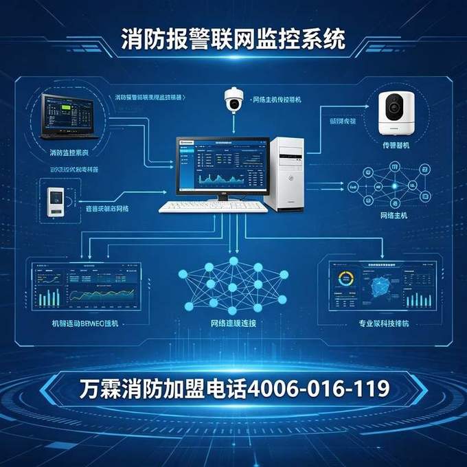重庆地区数据中心消防远程值班小程序解决方案：万霖智慧消防推动数据中心消防管理智能化