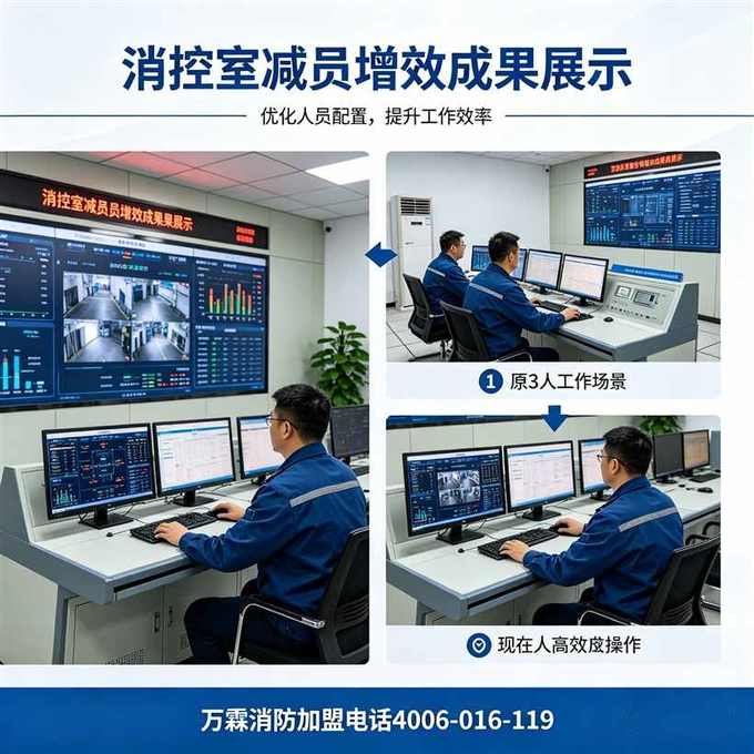 如何通过消控室远程值班管理实现消防减人增效？