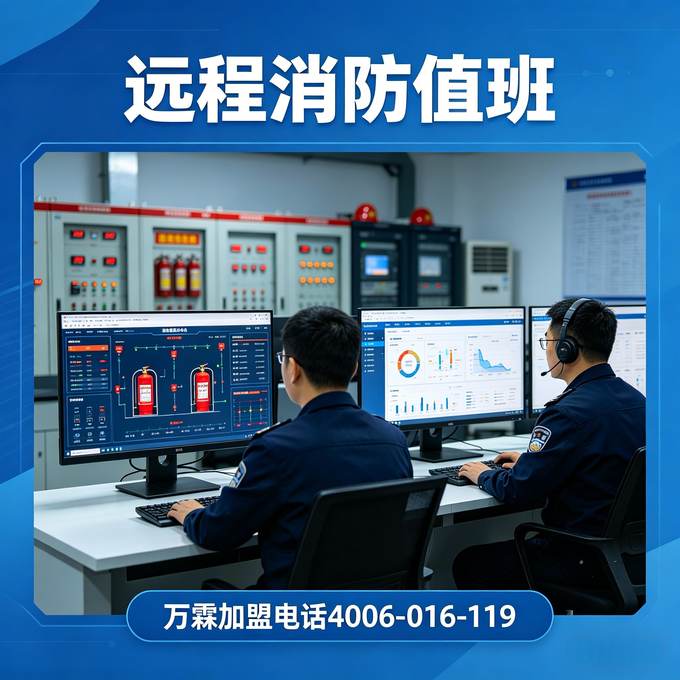 呼和浩特数据中心引入消防远程值班小程序：万霖智慧消防助力数据中心消防安全升级改造
