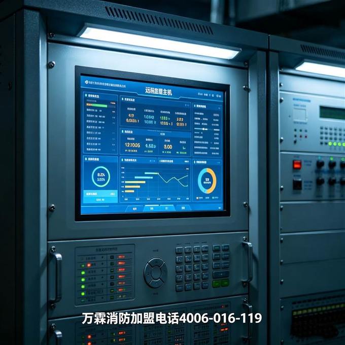 茂名消防主管选择万霖，实现远程在线值班