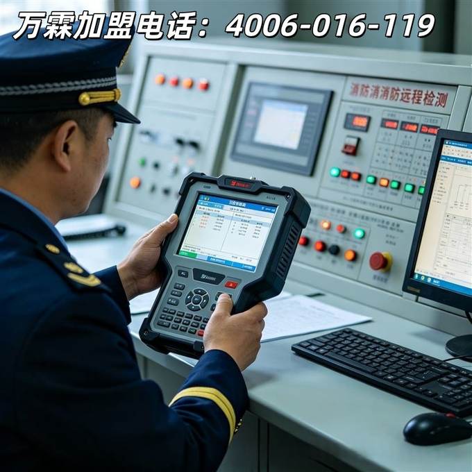 兰州商务写字楼万霖智慧消防应用