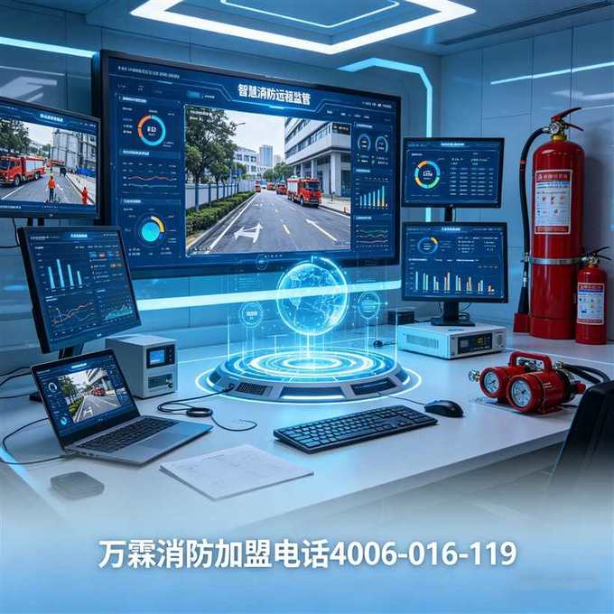 惠州地区商业综合体多消控室集中联网解决方案：万霖智慧消防推动商业综合体消防管理智能化