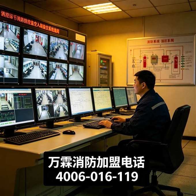 兰州地区文体场馆远程在线值班案例分享：万霖智慧消防专业解决方案详解