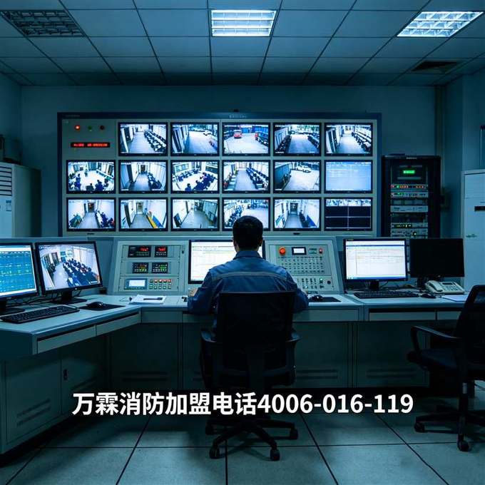消防远程集中值班中心