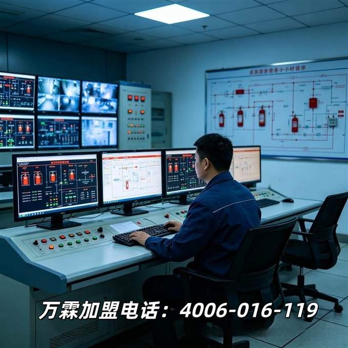 呼和浩特地区数据中心消防远程值班小程序解决方案：万霖智慧消防推动数据中心消防管理智能化
