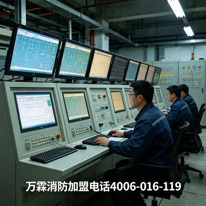 成都网吧引入消防远程值守服务外包:万霖智慧消防助力网吧消防安全升级改造 成都网吧万霖智慧消防应用