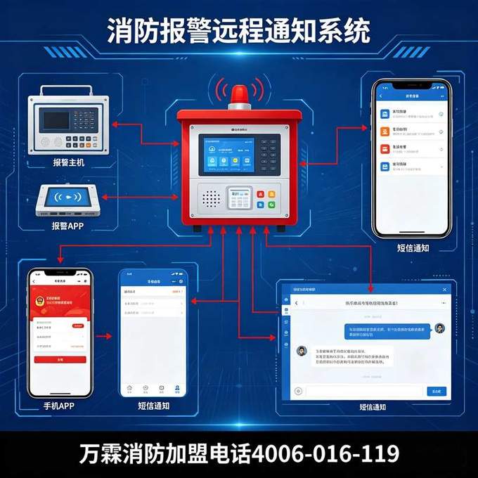 如何通过跨区域消控室联网实现消防减人增效？