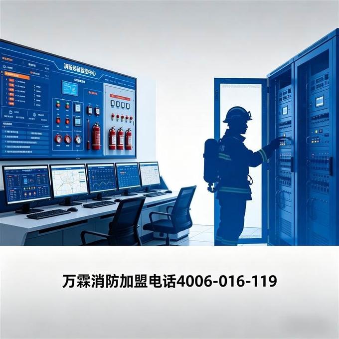 湛江刘老板选择万霖，实现远程监控值守中心