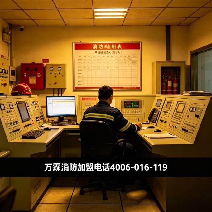 消防远程值班服务中心