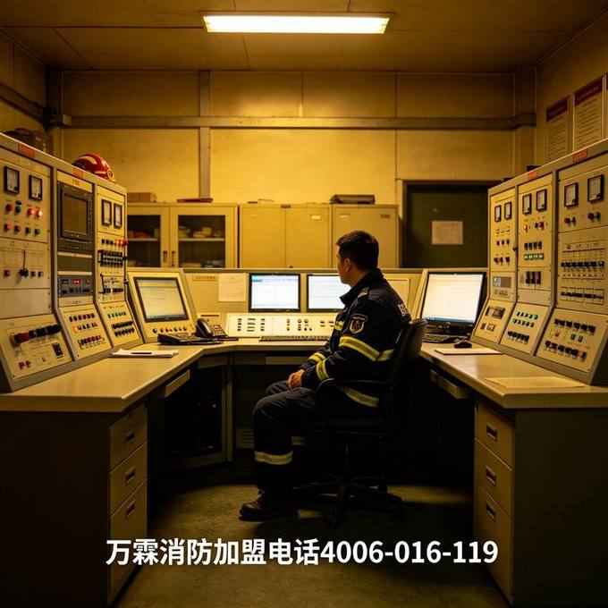 石家庄地区商业综合体消控室单人值守新规解决方案：万霖智慧消防推动商业综合体消防管理智能化