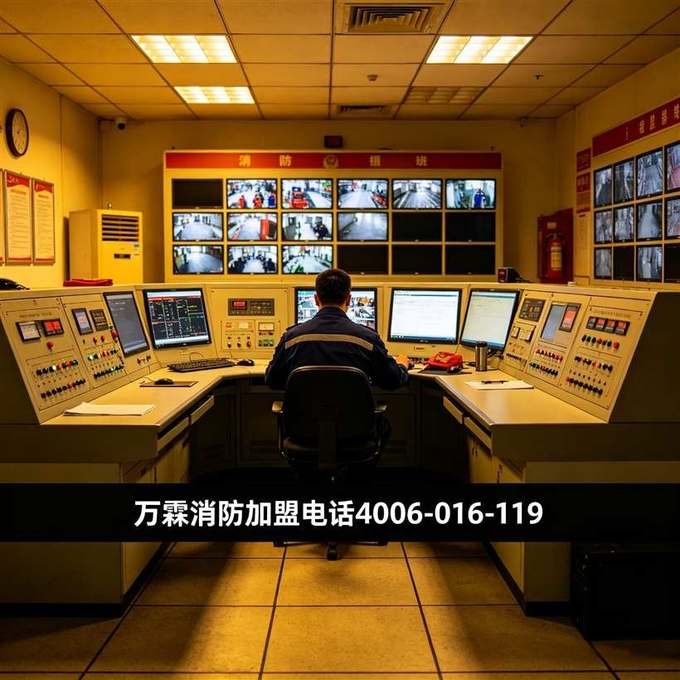 临沂商务写字楼引入消控室24小时值班制度：万霖智慧消防助力商务写字楼消防安全升级改造