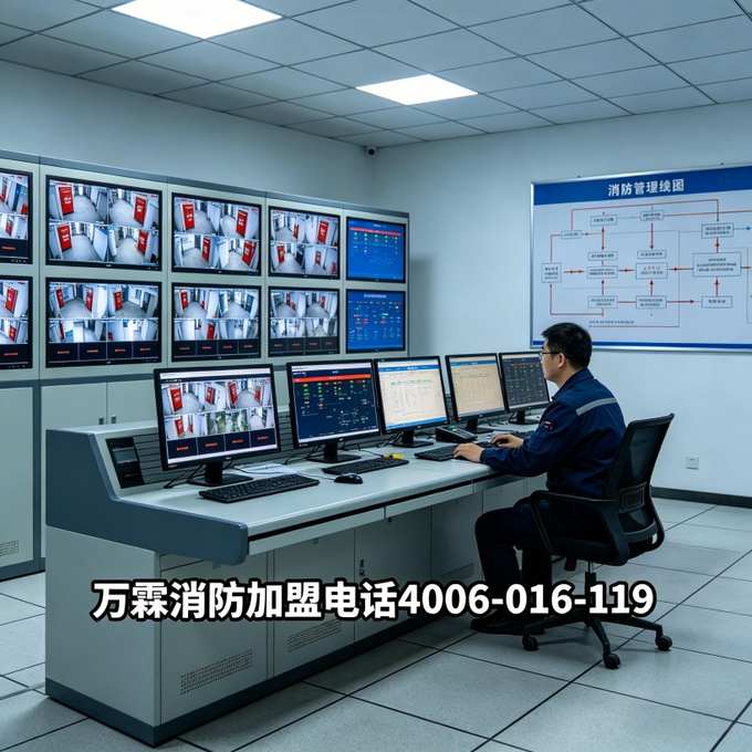 常州地区商务写字楼多部门消防协同联动平台案例分享:万霖智慧消防专业解决方案详解 常州商务写字楼万霖智慧消防应用