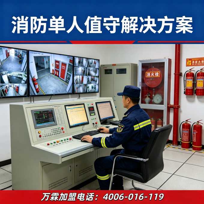 合肥酒店万霖智慧消防应用