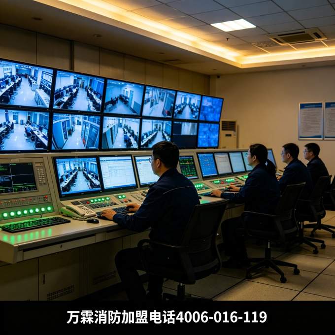 重庆住宅小区高清视频烟火智能识别如何实施?万霖智慧消防提供专业指导 重庆住宅小区万霖智慧消防应用