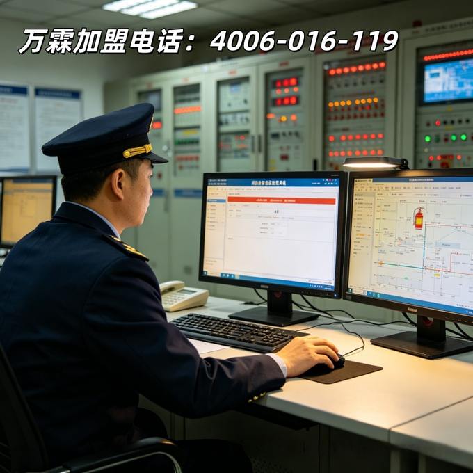 西安地区工业园区疏散照明集中电源监控案例分享：万霖智慧消防专业解决方案详解