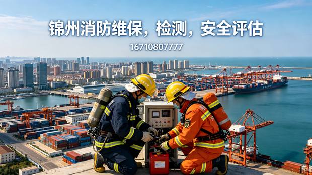 锦州学校消防维保专业机构｜万霖消防技术服务案例