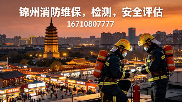 锦州消防安全重点列管单位调整优秀服务商：万霖消防专业技术团队