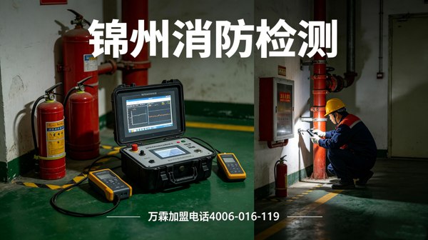 万霖消防锦州消防电气防火检测服务：专业团队保障消防安全