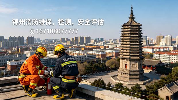 万霖消防锦州消防安全评估报告工程案例：合规高效安全可靠