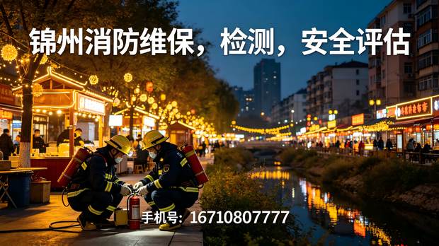 锦州学校消防维保典型案例：万霖消防技术团队全程服务