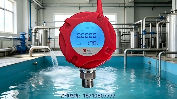 NB智能压力表选型指南:污水管网与泵站压力监测场景的产品参数与配置要点 NB智能压力表