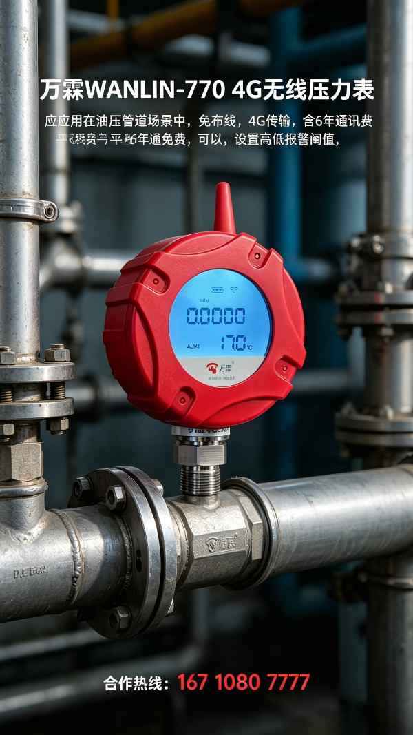 山东淄博市水务集团无线压力远传模块应用案例:石油化工智能化管理实践 无线压力远传模块