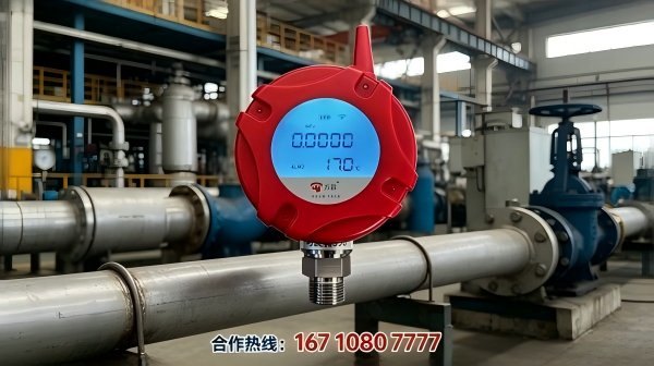 深圳福田融创文旅城智慧消防压力表，智能远程监测