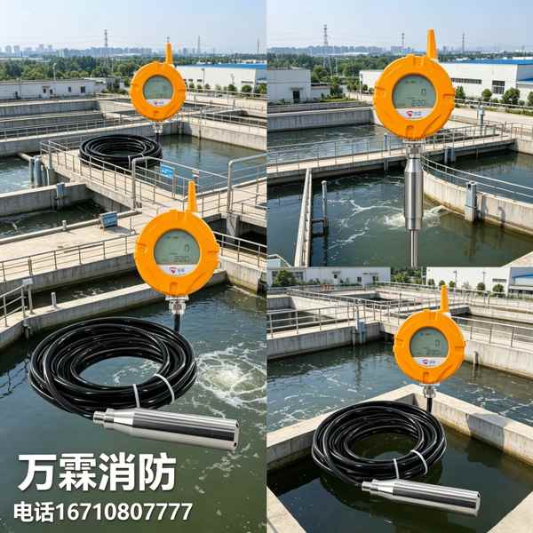 NB压力式液位计，深圳盐田万科城市花园智慧消防优选