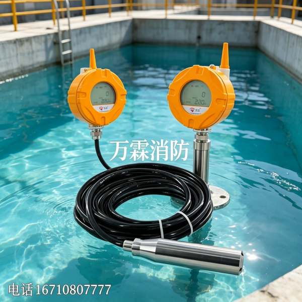无线导波雷达液位计，深圳龙岗华润综合商场智慧消防优选