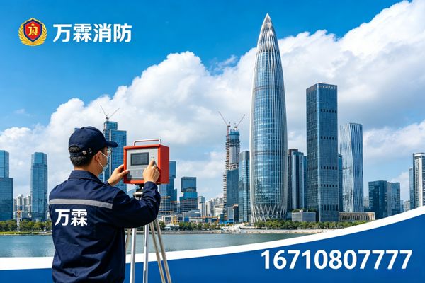 深圳大鹏正荣物业4G外贴式液位计，智能远程监测