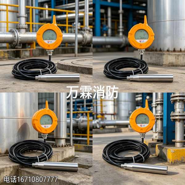 4G导波雷达液位计，深圳大鹏万科城市花园智慧消防优选