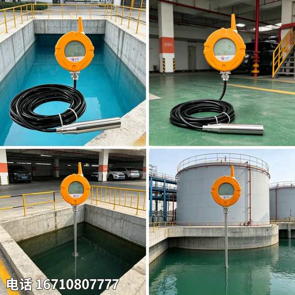 深圳坪山龙湖天街无线液位监控系统，智能远程监测